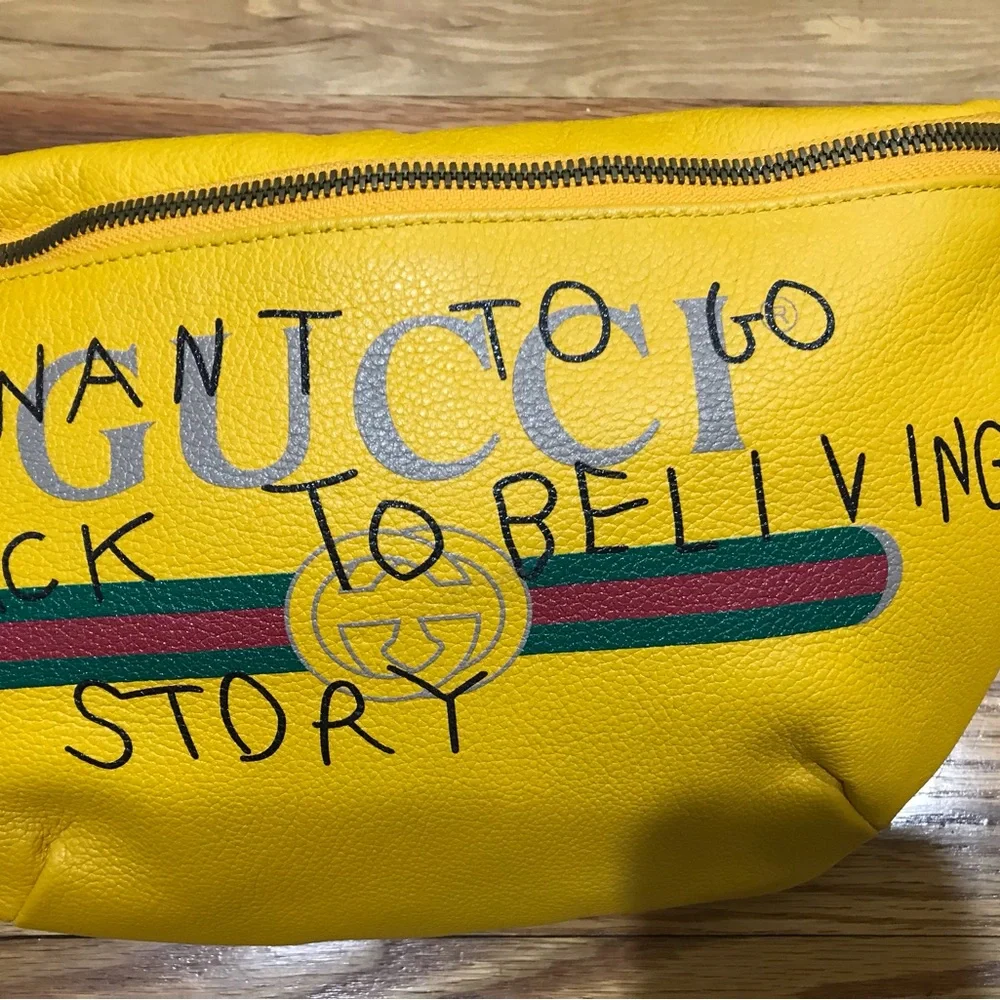 Gucci Coco Capitan belt bag Fanny pack Large - Picture 2 of 9